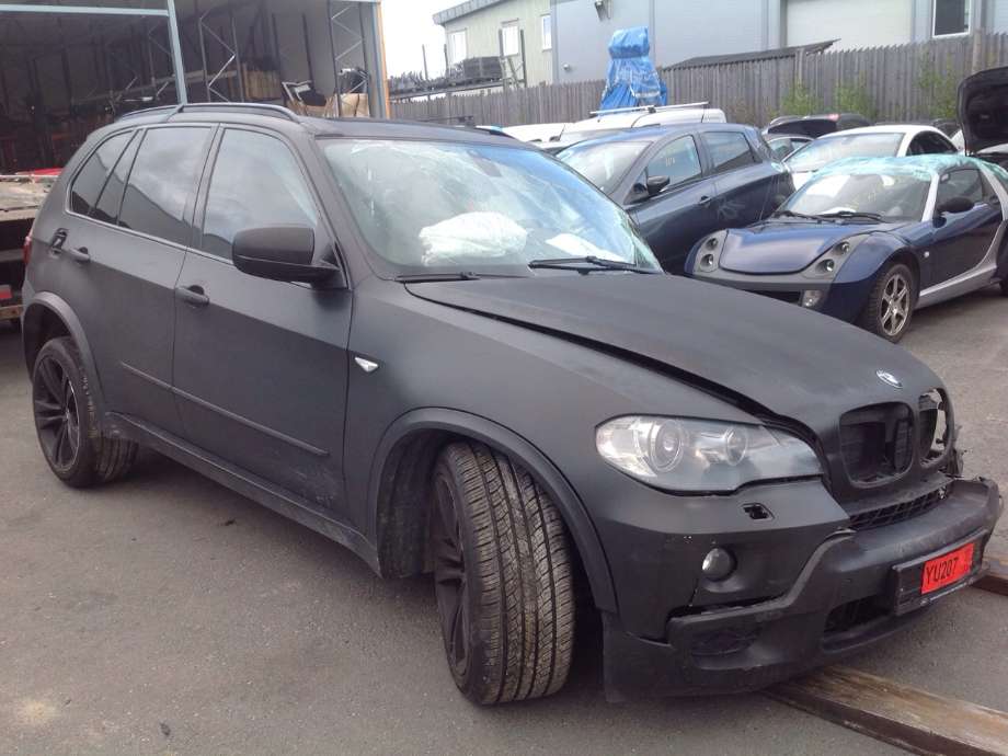 BMW X5 2007-2013 (E70) (E70), Motorkode: M57-TU2D30, Girkassekode: 