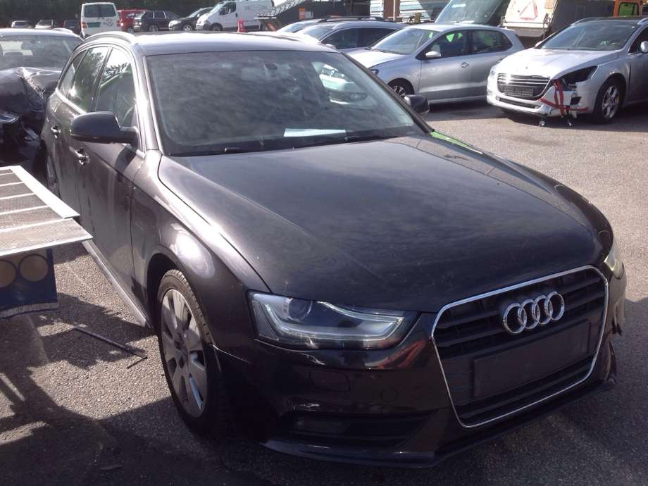 Audi A4 2007-2014 (Type IV) (B8) (B8), Motorkode: CJCA, Girkassekode: 