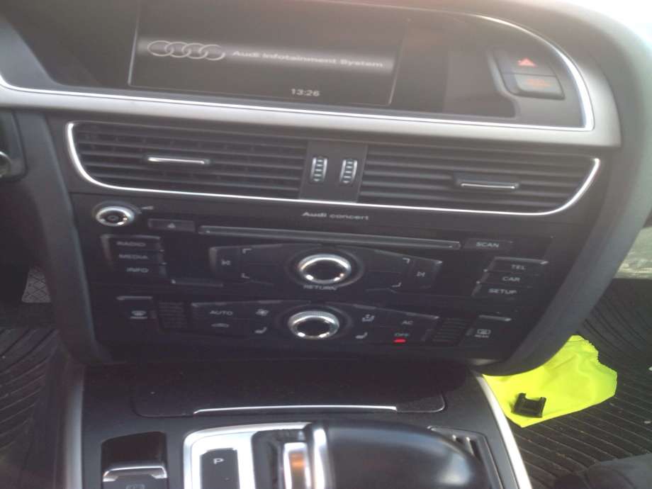 Audi A4 2007-2014 (Type IV) (B8) (B8), Motorkode: CJCA, Girkassekode: 