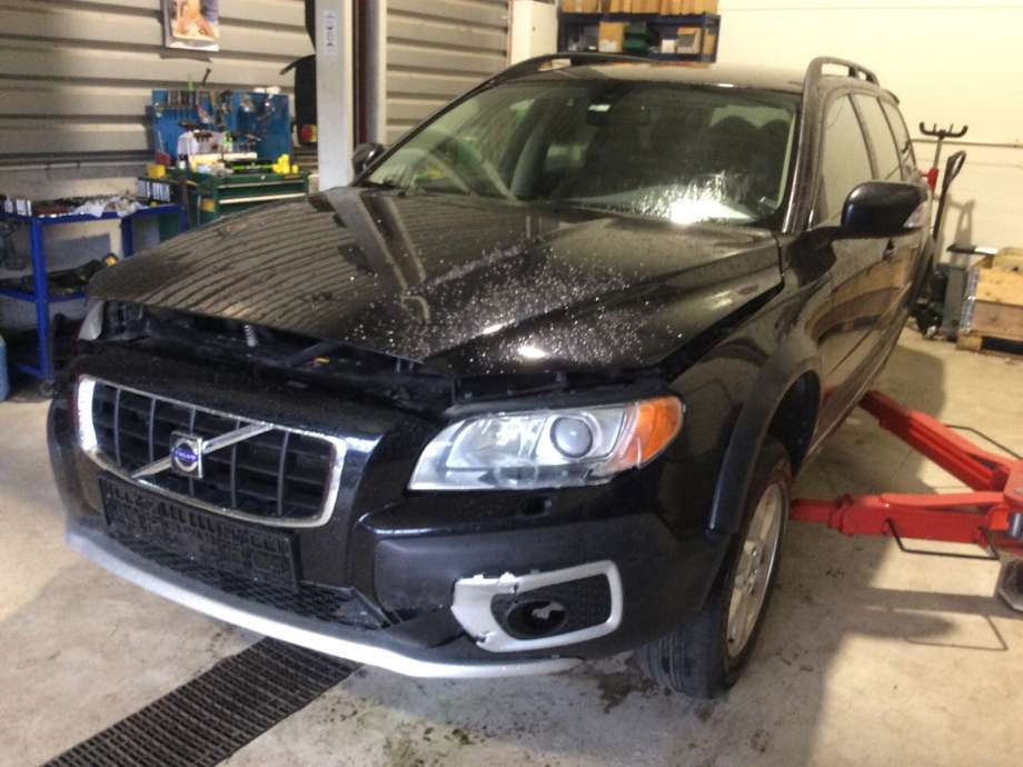 Volvo XC70 2008-2013 (Type II, Fase 1) , Motorkode: D5244T4, Girkassekode: