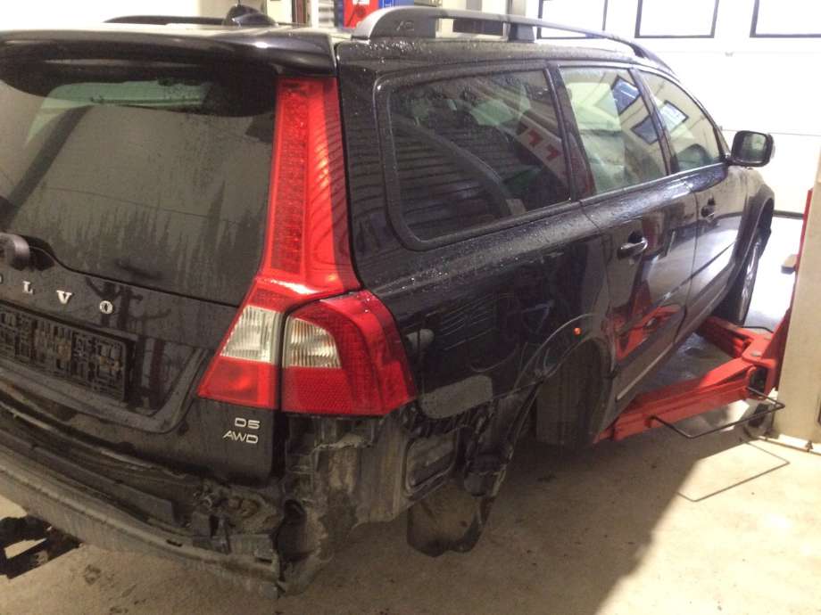Volvo XC70 2008-2013 (Type II, Fase 1) , Motorkode: D5244T4, Girkassekode:
