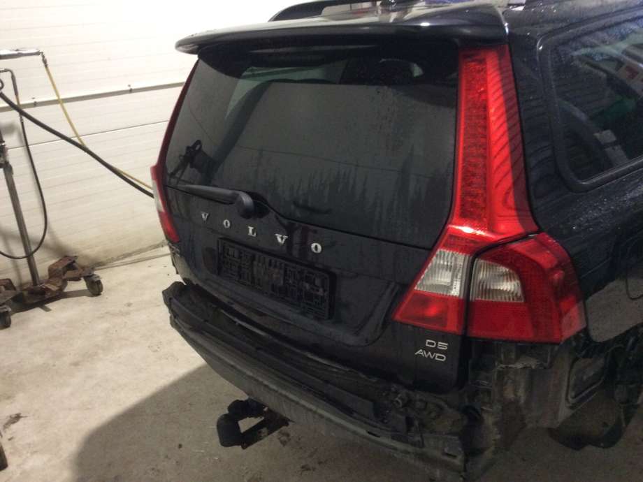 Volvo XC70 2008-2013 (Type II, Fase 1) , Motorkode: D5244T4, Girkassekode: