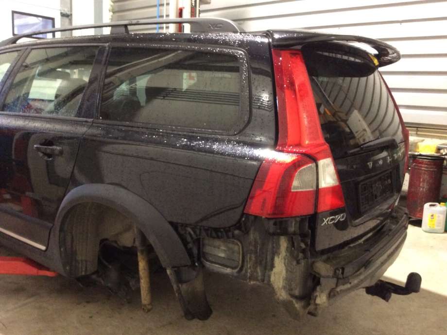 Volvo XC70 2008-2013 (Type II, Fase 1) , Motorkode: D5244T4, Girkassekode: