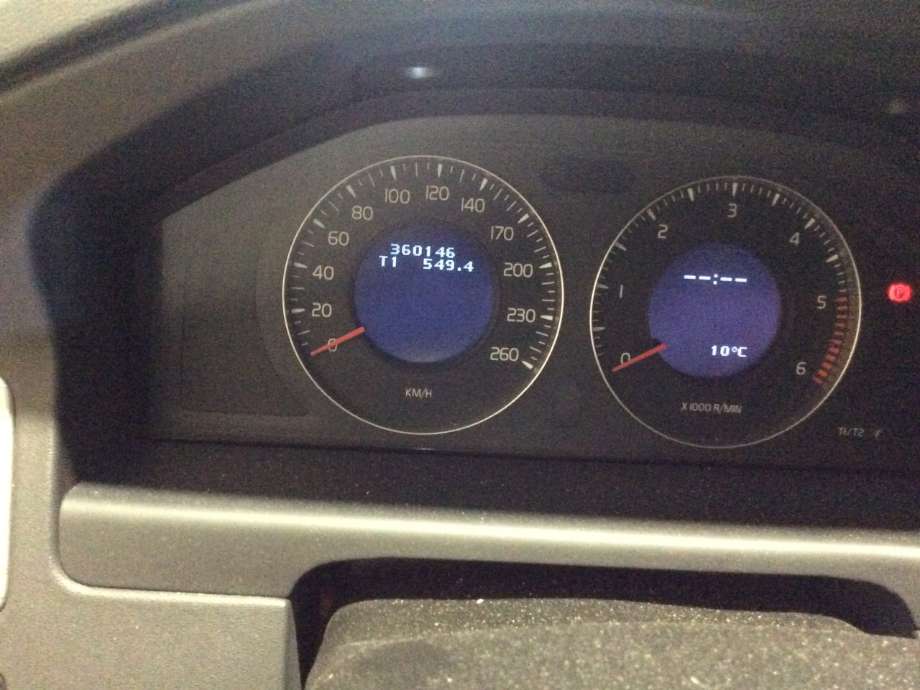Volvo XC70 2008-2013 (Type II, Fase 1) , Motorkode: D5244T4, Girkassekode: