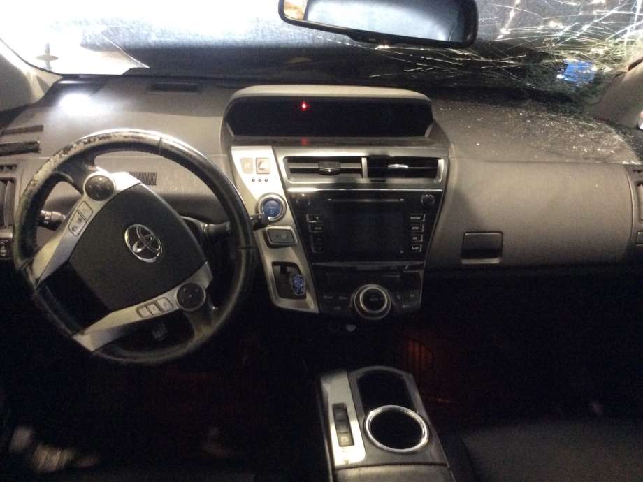 Toyota Prius +7 2012-2020 (Type III) (stasjonsvogn) (stasjonsvogn), Motorkode: 2ZR-FXE, Girkassekode: 
