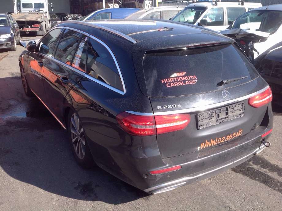 Mercedes E-Klasse 2016-2023 (W213) (W213), Motorkode: OM654.920, Girkassekode: 