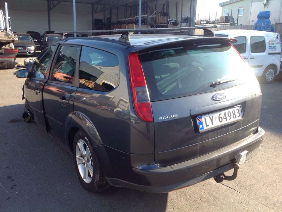 Ford Focus 2004-2007 (Type II, Fase 1) , Motorkode: HHDA;HHDB, Girkassekode: MTX75