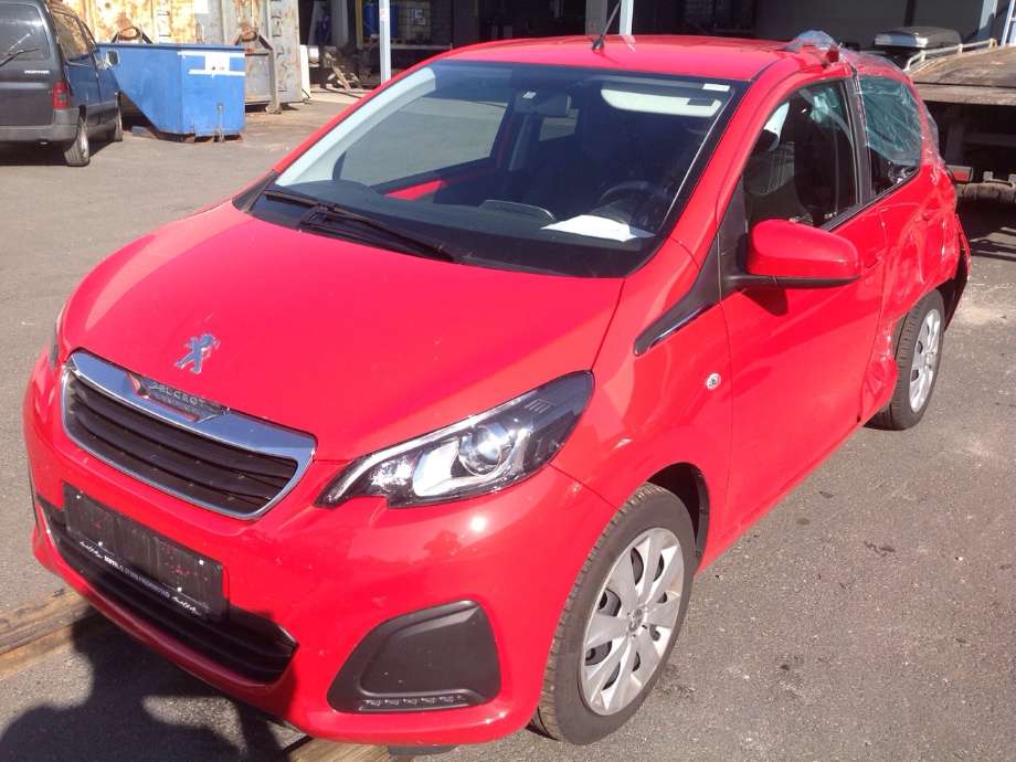 Peugeot 108 2014-->> , Motorkode: CFB, Girkassekode: 