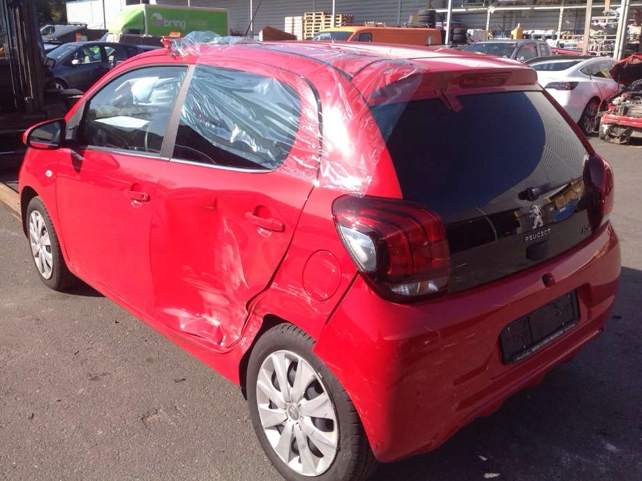 Peugeot 108 2014-->> , Motorkode: CFB, Girkassekode: 