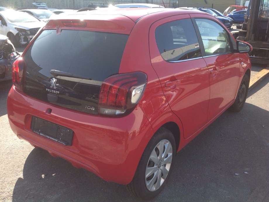 Peugeot 108 2014-->> , Motorkode: CFB, Girkassekode: 