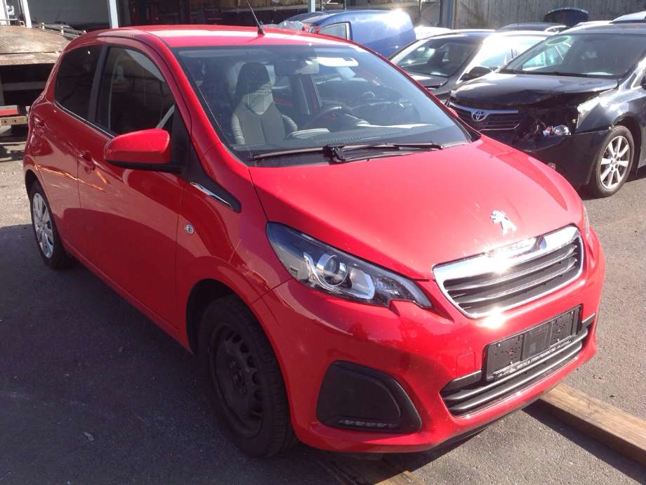 Peugeot 108 2014-->> , Motorkode: CFB, Girkassekode: 