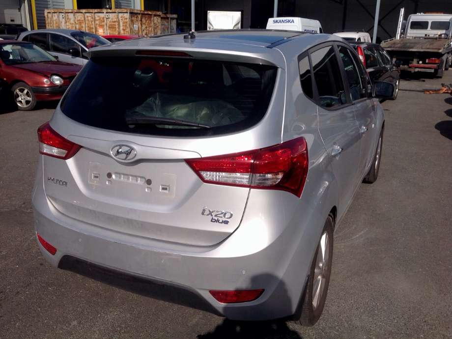 Hyundai Ix20 2010-2017 , Motorkode: G4FA, Girkassekode: