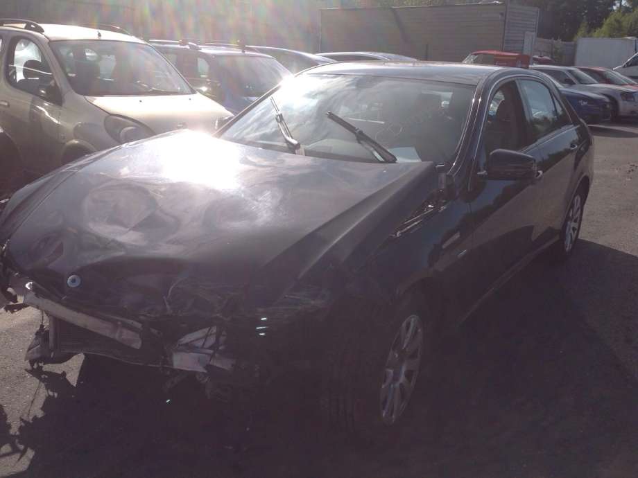 Mercedes E-Klasse 2009-2013 (Fase 1) (W212) (W212), Motorkode: 27695230071225, Girkassekode: 72290603702344