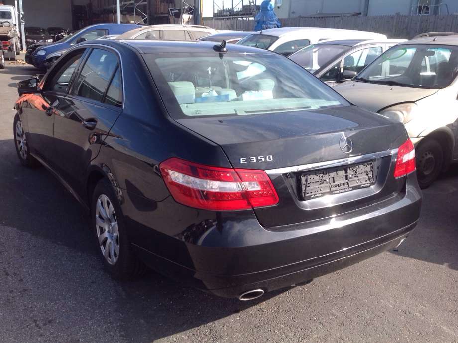 Mercedes E-Klasse 2009-2013 (Fase 1) (W212) (W212), Motorkode: 27695230071225, Girkassekode: 72290603702344