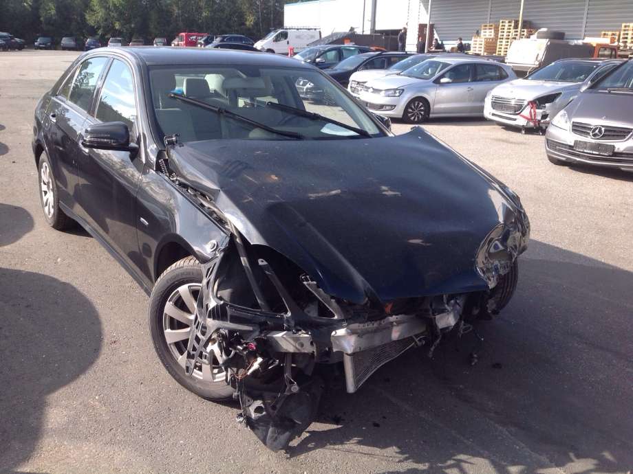 Mercedes E-Klasse 2009-2013 (Fase 1) (W212) (W212), Motorkode: 27695230071225, Girkassekode: 72290603702344