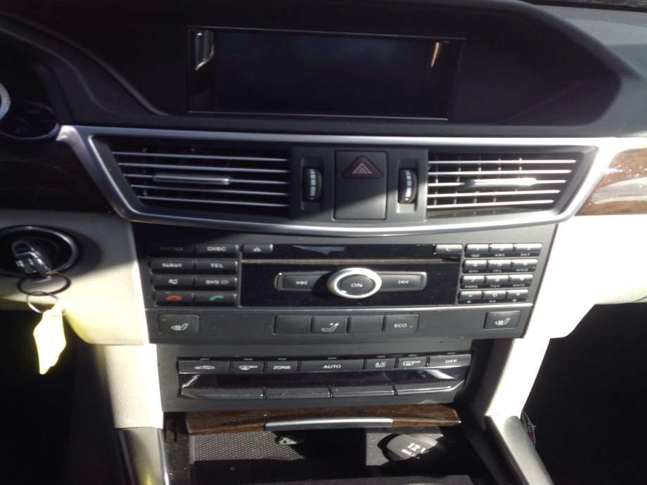 Mercedes E-Klasse 2009-2013 (Fase 1) (W212) (W212), Motorkode: 27695230071225, Girkassekode: 72290603702344