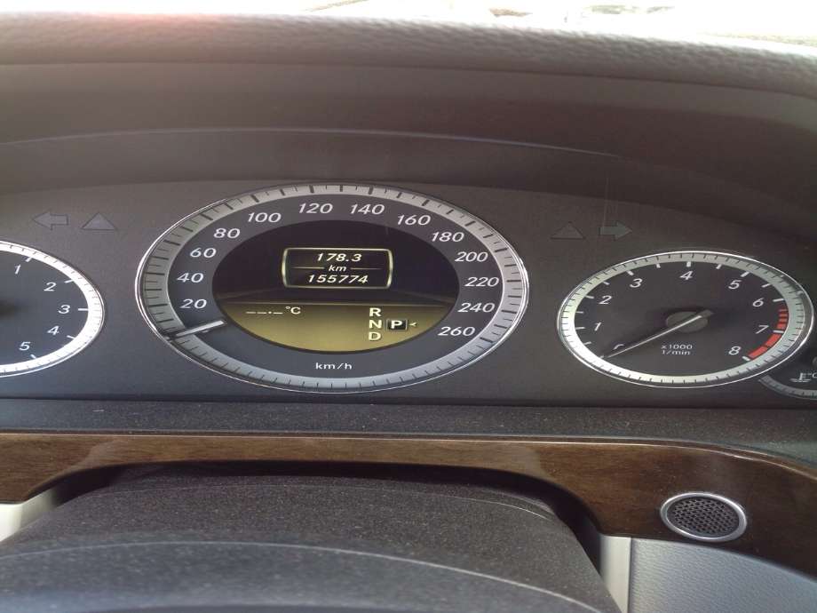 Mercedes E-Klasse 2009-2013 (Fase 1) (W212) (W212), Motorkode: 27695230071225, Girkassekode: 72290603702344