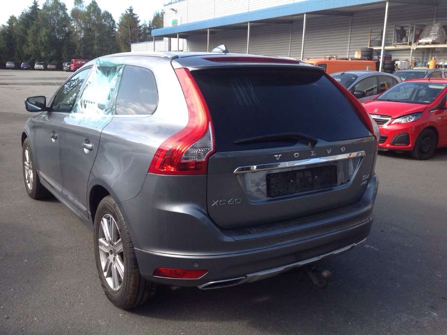 Volvo XC60 2014-2017 (Type I, Fase 2) , Motorkode: D5244T17, Girkassekode: 