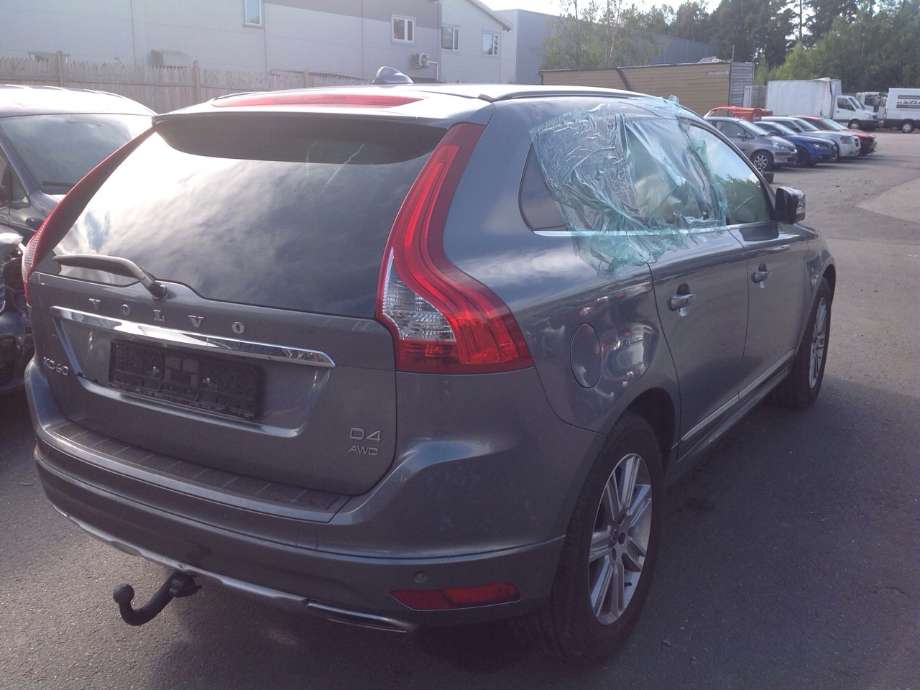 Volvo XC60 2014-2017 (Type I, Fase 2) , Motorkode: D5244T17, Girkassekode: 