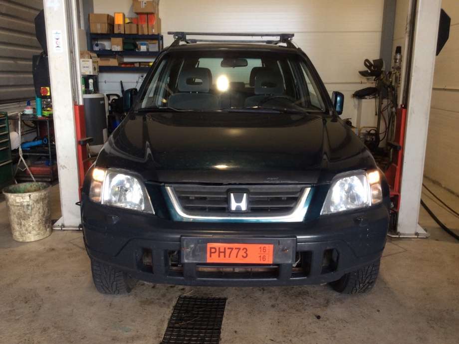 Honda CR-V 1997-2002 (Type I) , Motorkode: B20B3, Girkassekode: 