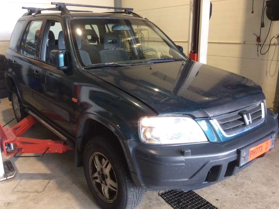 Honda CR-V 1997-2002 (Type I) , Motorkode: B20B3, Girkassekode: 