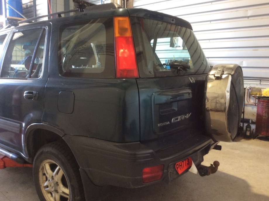 Honda CR-V 1997-2002 (Type I) , Motorkode: B20B3, Girkassekode: 