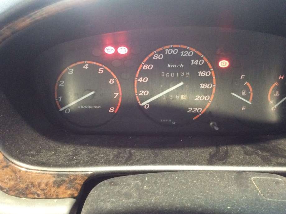 Honda CR-V 1997-2002 (Type I) , Motorkode: B20B3, Girkassekode: 