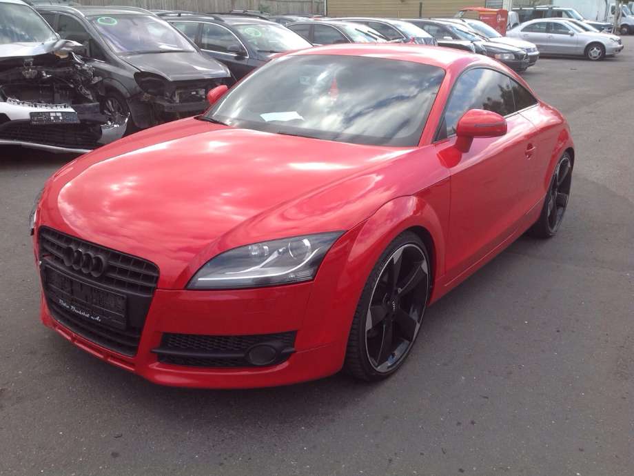 Audi TT 2006-2014 (Type II) , Motorkode: BPY;BWA, Girkassekode: 