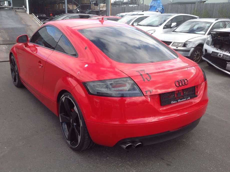 Audi TT 2006-2014 (Type II) , Motorkode: BPY;BWA, Girkassekode: 