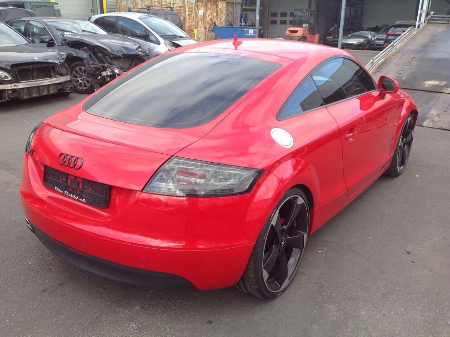 Audi TT 2006-2014 (Type II) , Motorkode: BPY;BWA, Girkassekode: 
