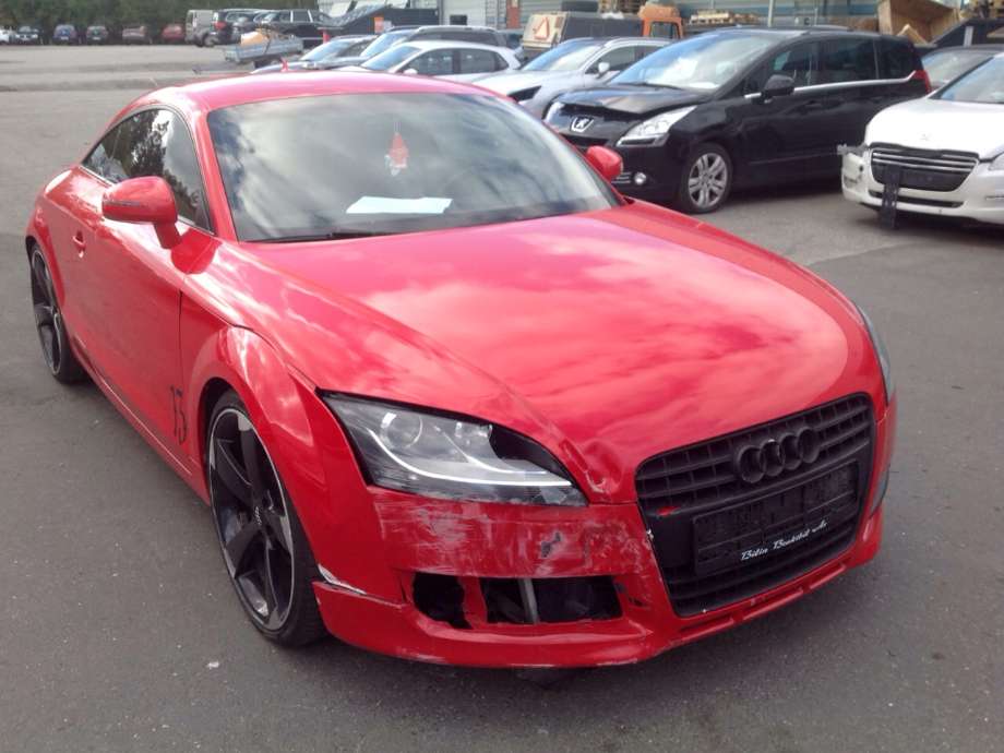 Audi TT 2006-2014 (Type II) , Motorkode: BPY;BWA, Girkassekode: 