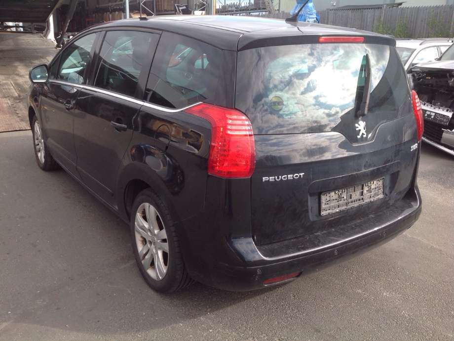 Peugeot 5008 2010-2017 (Type I) , Motorkode: 9HZ, Girkassekode: 