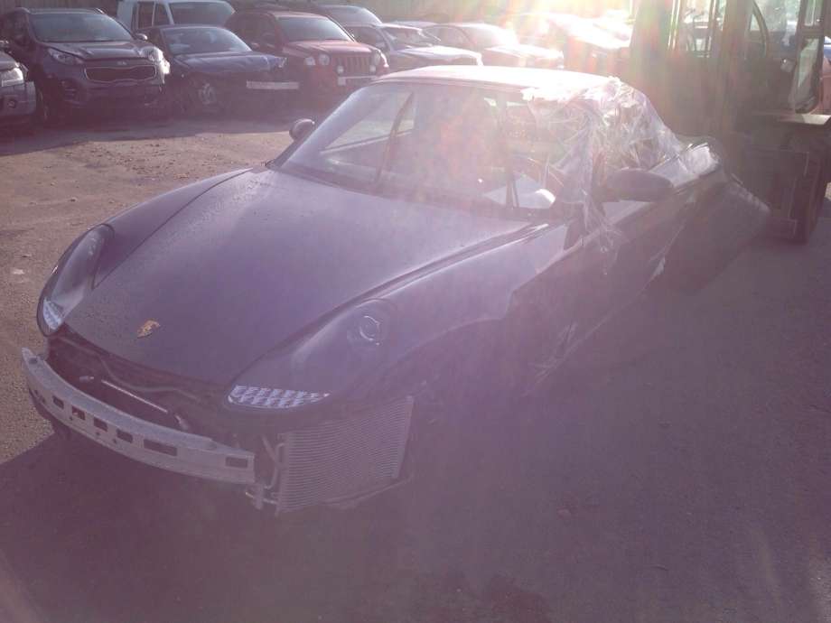 Porsche Boxster 1997-2004 (986) (986), Motorkode: M96.22, Girkassekode: 