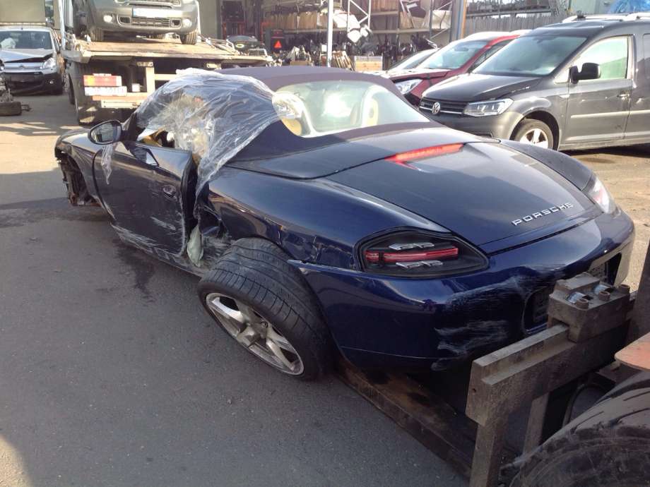 Porsche Boxster 1997-2004 (986) (986), Motorkode: M96.22, Girkassekode: 