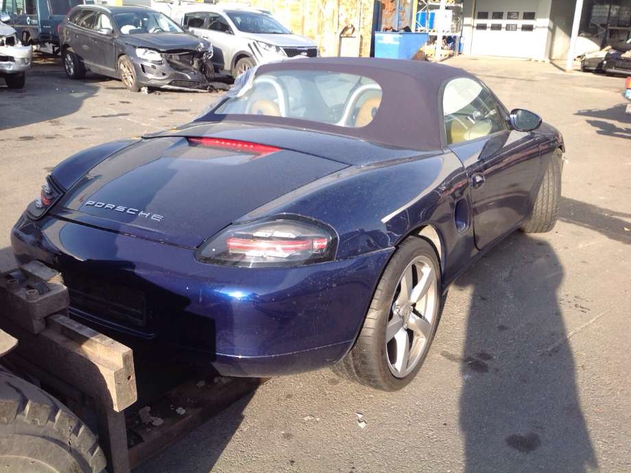 Porsche Boxster 1997-2004 (986) (986), Motorkode: M96.22, Girkassekode: 