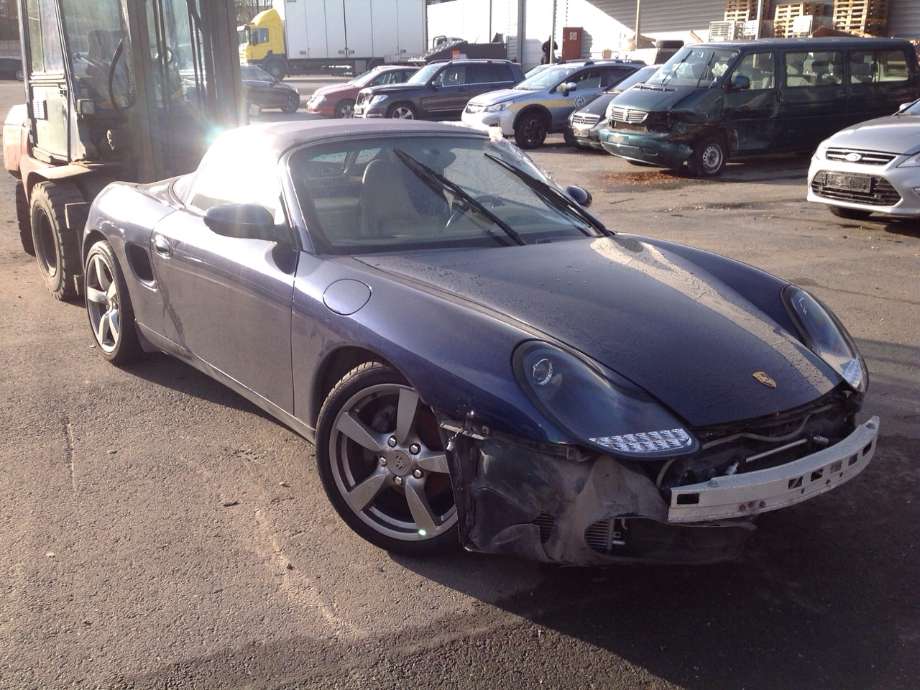 Porsche Boxster 1997-2004 (986) (986), Motorkode: M96.22, Girkassekode: 