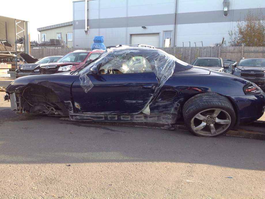 Porsche Boxster 1997-2004 (986) (986), Motorkode: M96.22, Girkassekode: 