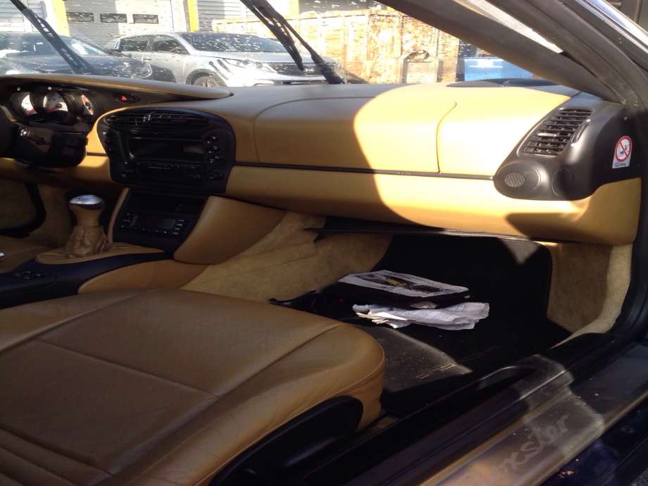 Porsche Boxster 1997-2004 (986) (986), Motorkode: M96.22, Girkassekode: 