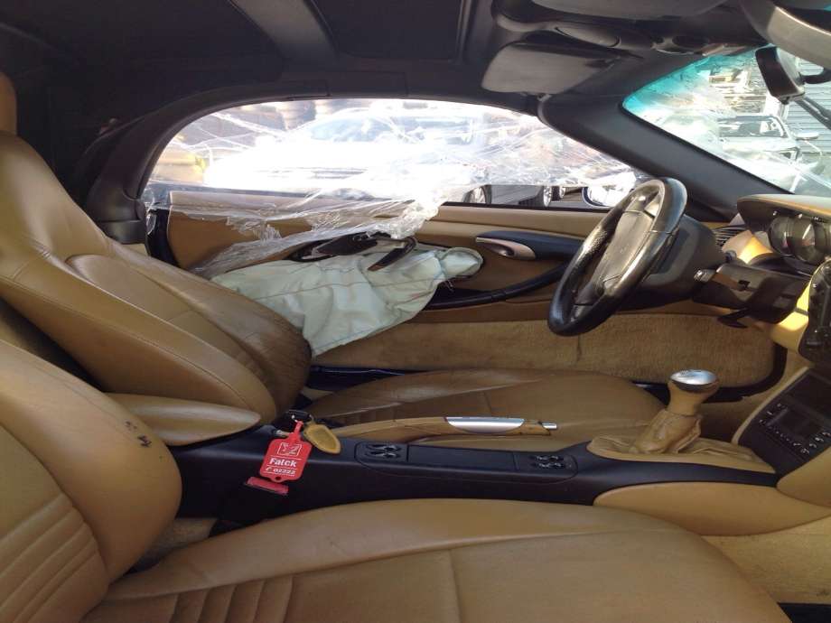 Porsche Boxster 1997-2004 (986) (986), Motorkode: M96.22, Girkassekode: 