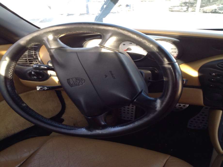 Porsche Boxster 1997-2004 (986) (986), Motorkode: M96.22, Girkassekode: 