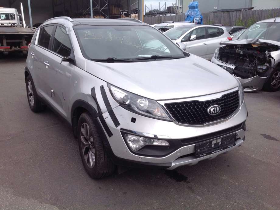 Kia Sportage 2010-2016 (Type III) , Motorkode: G4FD, Girkassekode: 