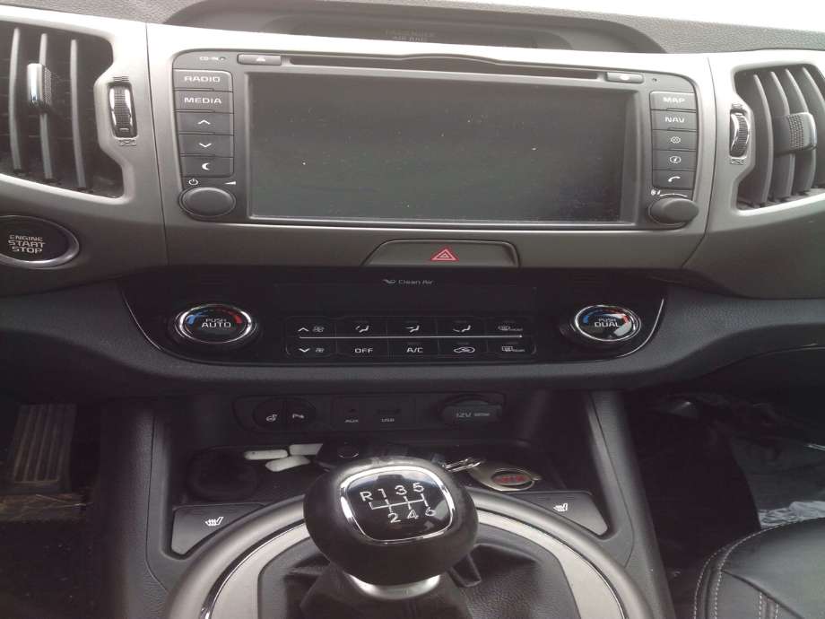 Kia Sportage 2010-2016 (Type III) , Motorkode: G4FD, Girkassekode: 