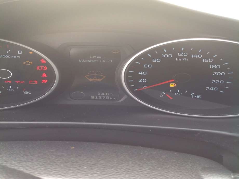 Kia Sportage 2010-2016 (Type III) , Motorkode: G4FD, Girkassekode: 