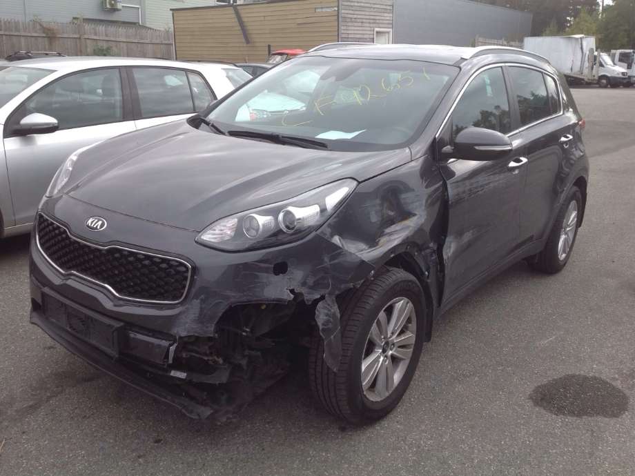 Kia Sportage 2016-2021 (Type IV) , Motorkode: G4FD, Girkassekode: 