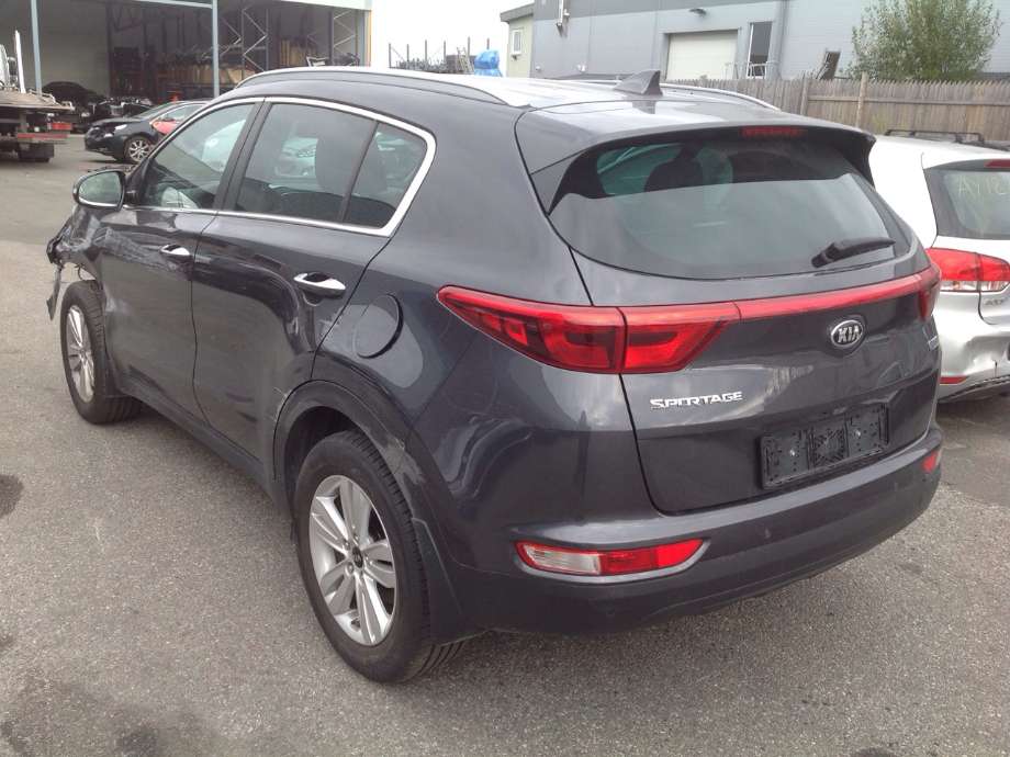 Kia Sportage 2016-2021 (Type IV) , Motorkode: G4FD, Girkassekode: 