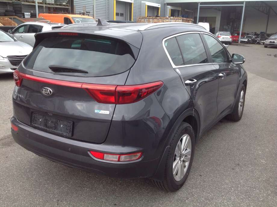 Kia Sportage 2016-2021 (Type IV) , Motorkode: G4FD, Girkassekode: 