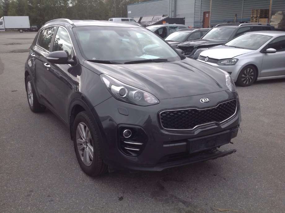 Kia Sportage 2016-2021 (Type IV) , Motorkode: G4FD, Girkassekode: 