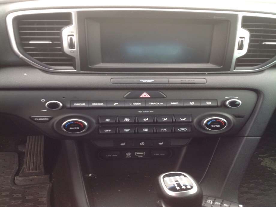 Kia Sportage 2016-2021 (Type IV) , Motorkode: G4FD, Girkassekode: 