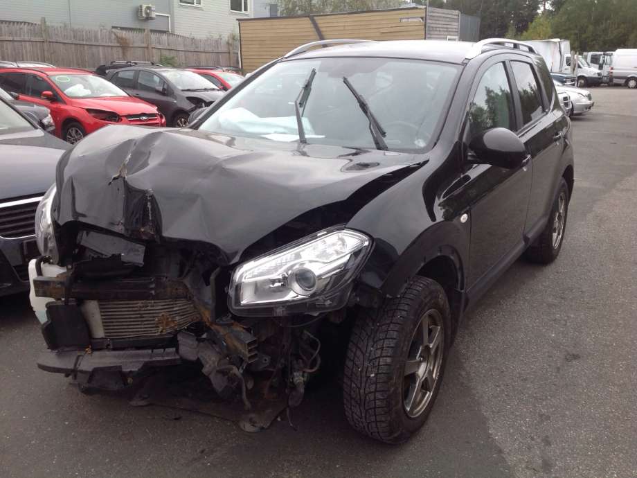 Nissan Qashqai 2010-2014 (Type I, Fase 2) , Motorkode: K9K, Girkassekode: 