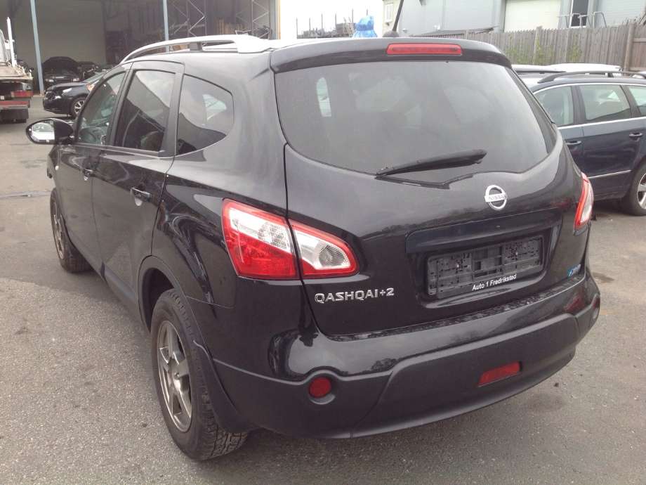 Nissan Qashqai 2010-2014 (Type I, Fase 2) , Motorkode: K9K, Girkassekode: 